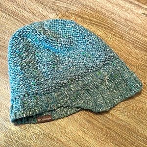 3 for $15 💚 Columbia knit beanie hat like new